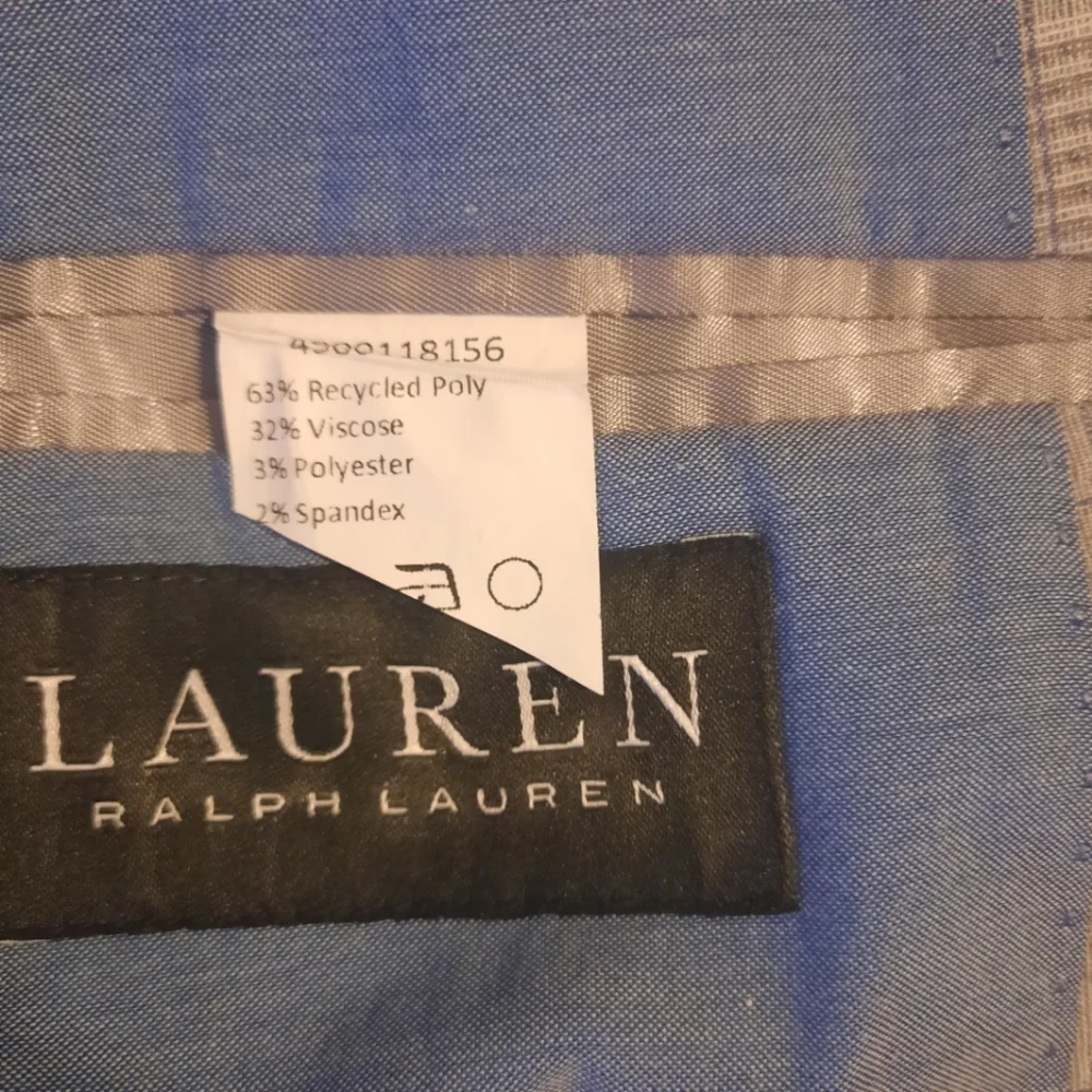 Lauren Ralph Lauren Mens Sportscoat